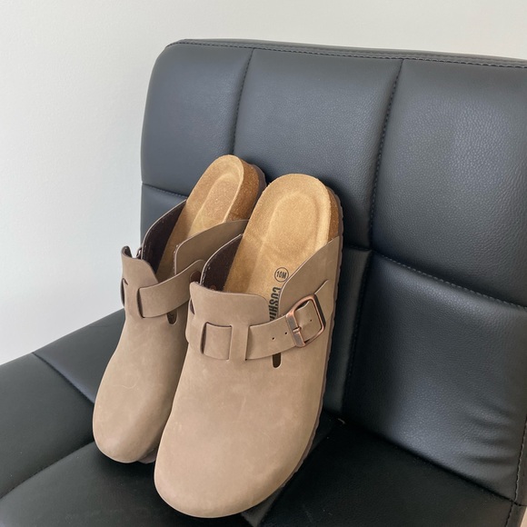 Stylish Tan and Brown Sandals – Similar to Birkenstock main image 6